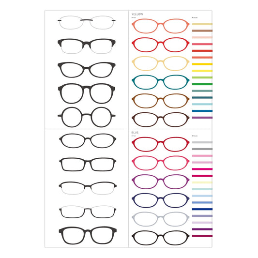 Glasses Sheet（メガネシート）