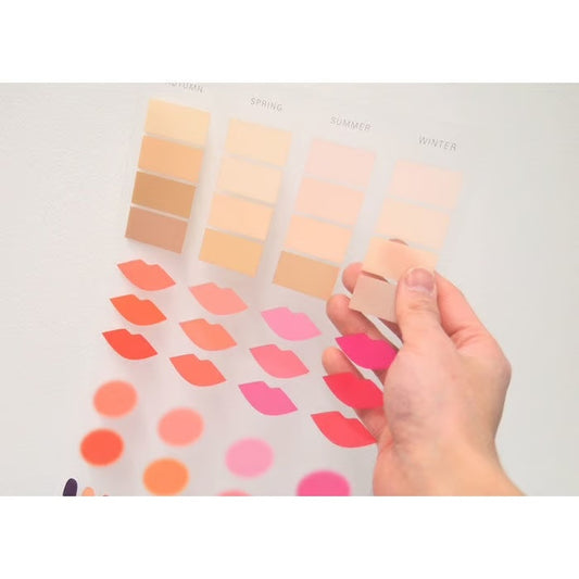 Color Analysis Sheet（カラー診断シート）