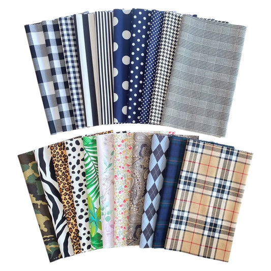 Patterned Drapes 21枚セット