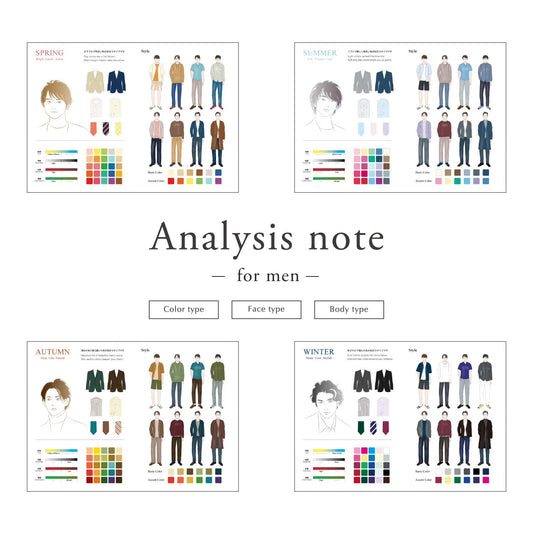 Analysis note for men
