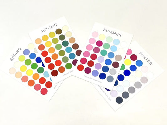 Color Swatch - CA（色見本）