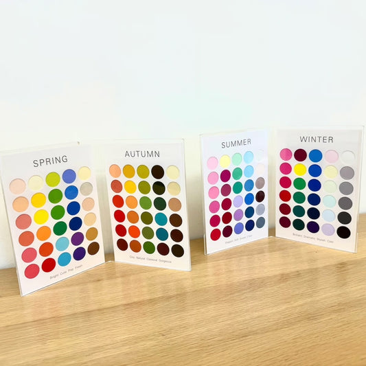 Color Swatch - CA（色見本）