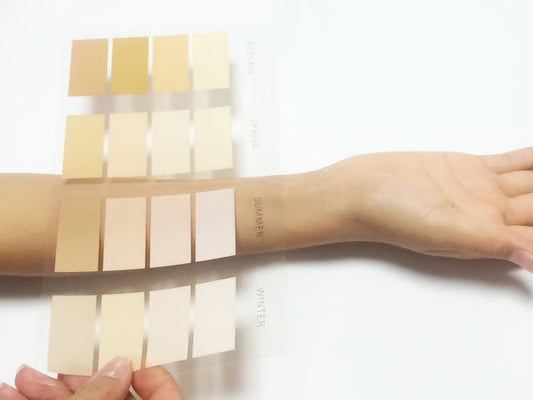 Color Analysis Sheet（カラー診断シート）